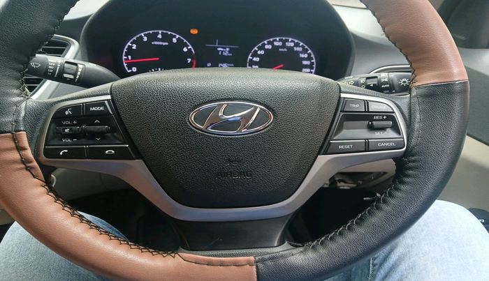 2018 Hyundai Verna 1.6 VTVT SX, Petrol, Manual, 50,960 km, interior