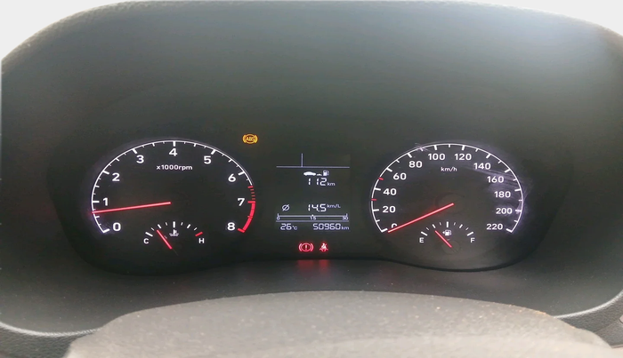 2018 Hyundai Verna 1.6 VTVT SX, Petrol, Manual, 50,960 km, interior