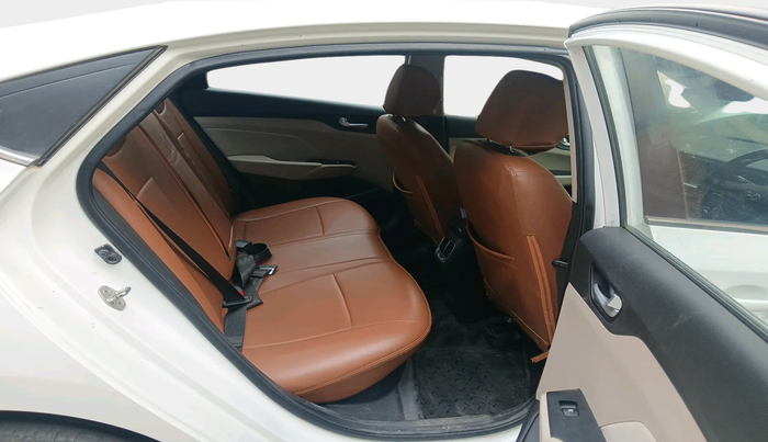 2018 Hyundai Verna 1.6 VTVT SX, Petrol, Manual, 50,960 km, interior