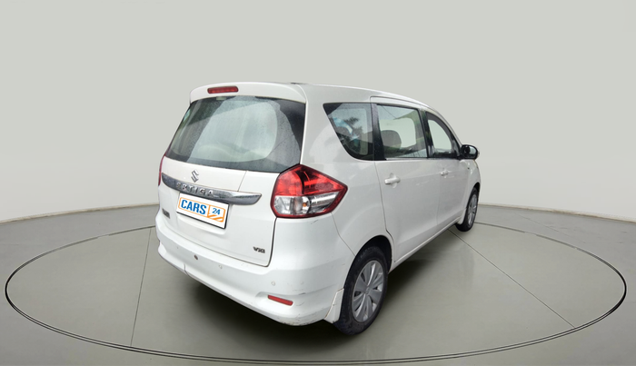 2018 Maruti Ertiga VXI CNG, Petrol, Manual, 1,09,739 km, exterior