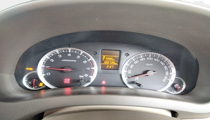 2018 Maruti Ertiga VXI CNG, Petrol, Manual, 1,09,739 km, interior