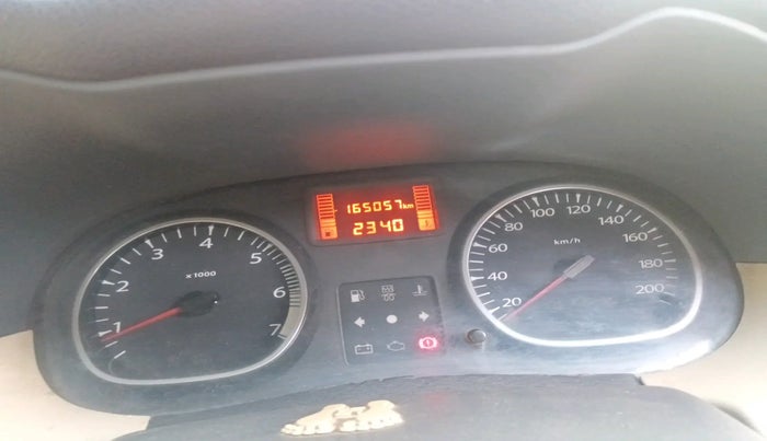 2013 Renault Duster 85 PS RXL DIESEL (OPT), Diesel, Manual, 1,65,057 km, interior