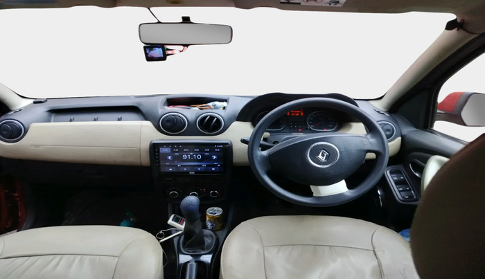 2013 Renault Duster 85 PS RXL DIESEL (OPT), Diesel, Manual, 1,65,057 km, interior