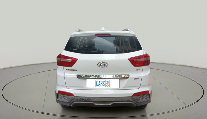 2016 Hyundai Creta SX PLUS AT 1.6 PETROL, Petrol, Automatic, 41,432 km, exterior