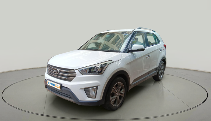 2016 Hyundai Creta SX PLUS AT 1.6 PETROL, Petrol, Automatic, 41,432 km, exterior