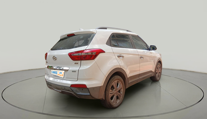 2016 Hyundai Creta SX PLUS AT 1.6 PETROL, Petrol, Automatic, 41,432 km, exterior
