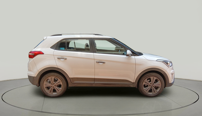 2016 Hyundai Creta SX PLUS AT 1.6 PETROL, Petrol, Automatic, 41,432 km, exterior
