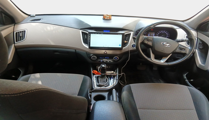 2016 Hyundai Creta SX PLUS AT 1.6 PETROL, Petrol, Automatic, 41,432 km, interior