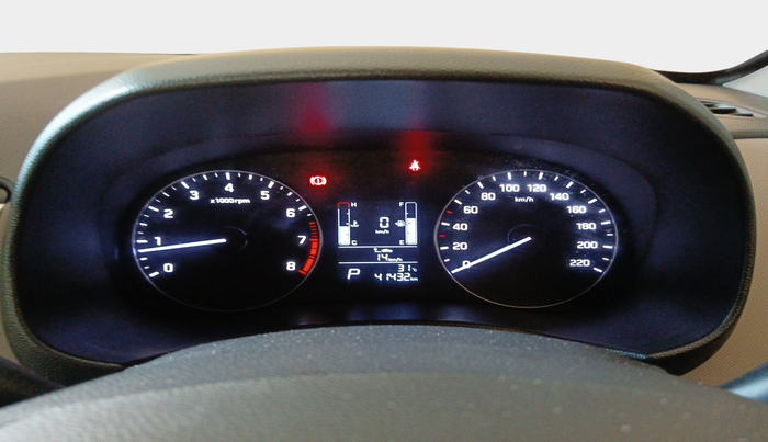2016 Hyundai Creta SX PLUS AT 1.6 PETROL, Petrol, Automatic, 41,432 km, interior