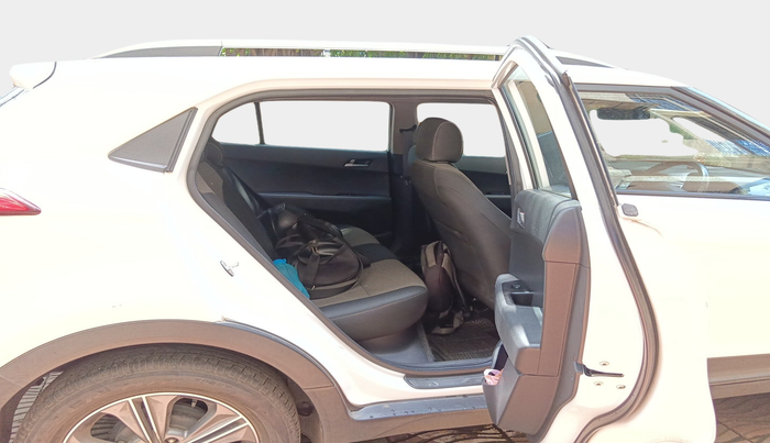 2016 Hyundai Creta SX PLUS AT 1.6 PETROL, Petrol, Automatic, 41,432 km, interior