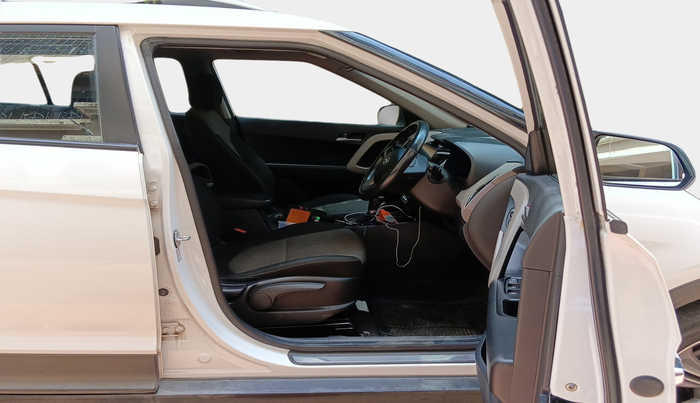 2016 Hyundai Creta SX PLUS AT 1.6 PETROL, Petrol, Automatic, 41,432 km, interior