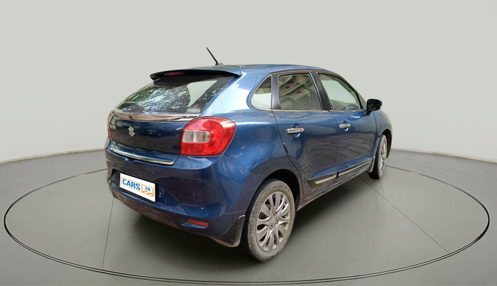 2018 Maruti Baleno ZETA PETROL 1.2, Petrol, Manual, 98,507 km, exterior