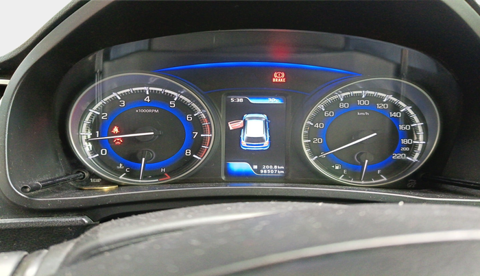 2018 Maruti Baleno ZETA PETROL 1.2, Petrol, Manual, 98,507 km, interior