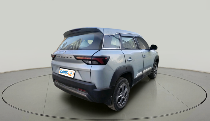 2024 Maruti BREZZA LXI S- CNG, Petrol, Manual, 36,577 km, exterior