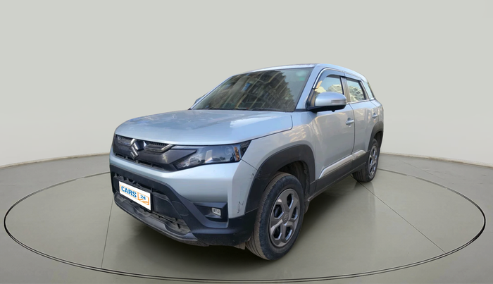 2024 Maruti BREZZA LXI S- CNG, Petrol, Manual, 36,577 km, exterior