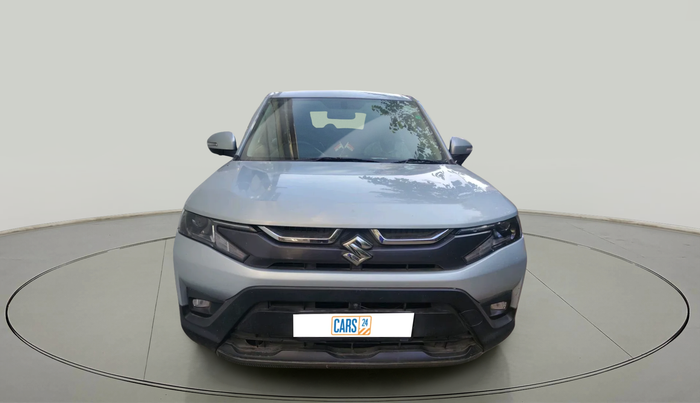 2024 Maruti BREZZA LXI S- CNG, Petrol, Manual, 36,577 km, exterior