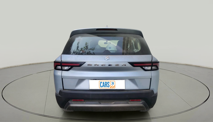 2024 Maruti BREZZA LXI S- CNG, Petrol, Manual, 36,577 km, exterior