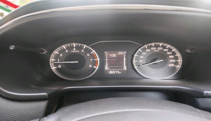 2024 Maruti BREZZA LXI S- CNG, Petrol, Manual, 36,577 km, interior