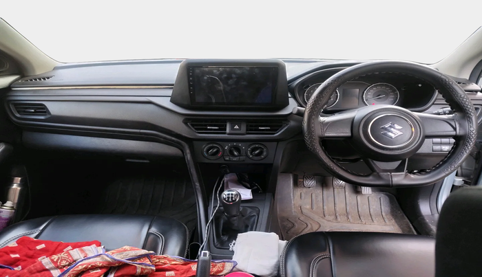 2024 Maruti BREZZA LXI S- CNG, Petrol, Manual, 36,577 km, interior