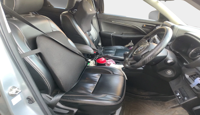 2024 Maruti BREZZA LXI S- CNG, Petrol, Manual, 36,577 km, interior