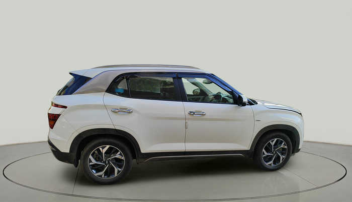 2021 Hyundai Creta SX (O) IVT 1.5 PETROL, Petrol, Automatic, 31,341 km, exterior