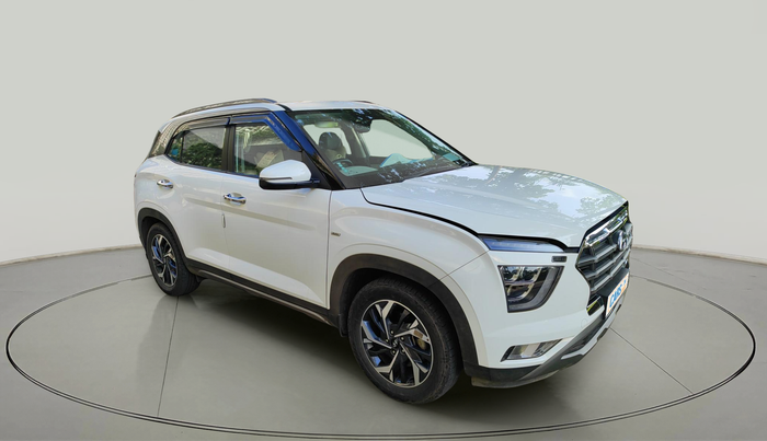 2021 Hyundai Creta SX (O) IVT 1.5 PETROL, Petrol, Automatic, 31,341 km, exterior