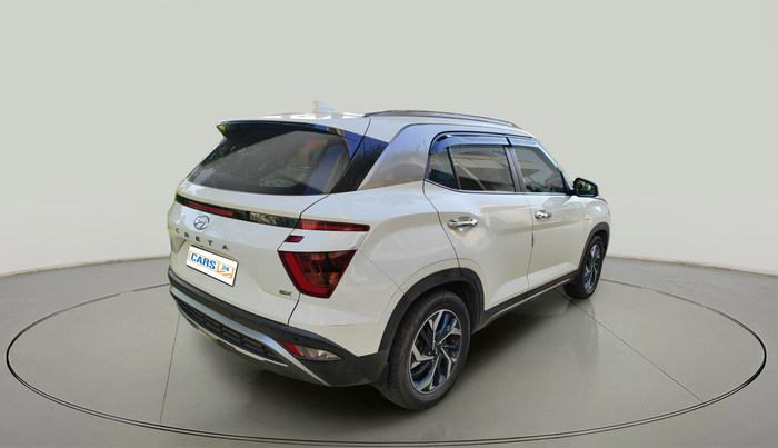 2021 Hyundai Creta SX (O) IVT 1.5 PETROL, Petrol, Automatic, 31,341 km, exterior