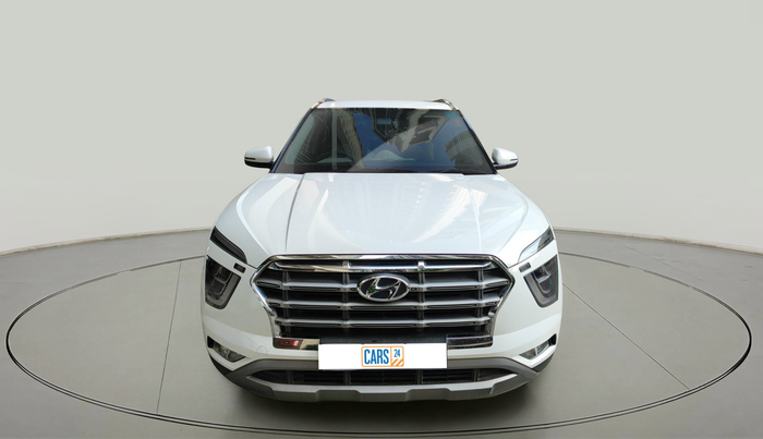 2021 Hyundai Creta SX (O) IVT 1.5 PETROL, Petrol, Automatic, 31,341 km, exterior