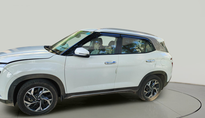2021 Hyundai Creta SX (O) IVT 1.5 PETROL, Petrol, Automatic, 31,341 km, exterior