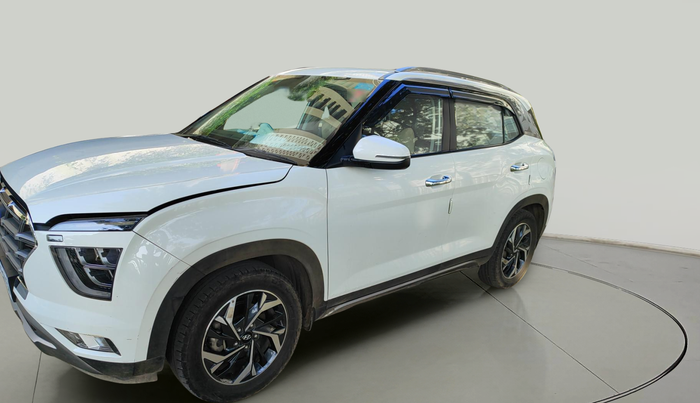 2021 Hyundai Creta SX (O) IVT 1.5 PETROL, Petrol, Automatic, 31,341 km, exterior