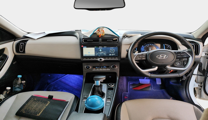 2021 Hyundai Creta SX (O) IVT 1.5 PETROL, Petrol, Automatic, 31,341 km, interior