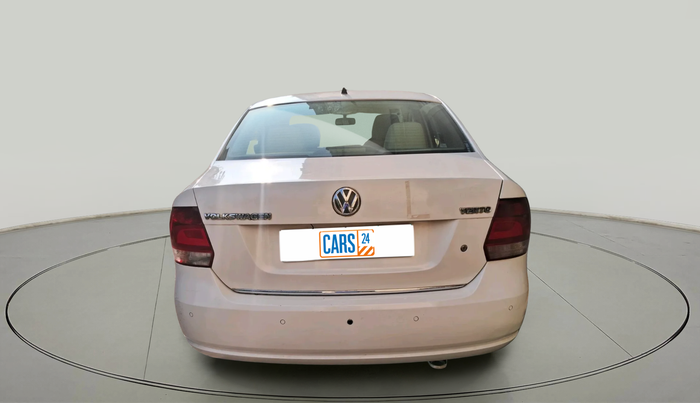 2013 Volkswagen Vento HIGHLINE 1.6 MPI, Petrol, Manual, 50,365 km, exterior