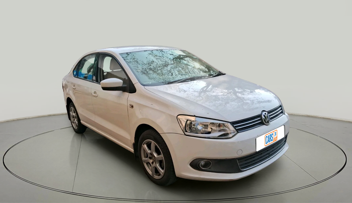 2013 Volkswagen Vento HIGHLINE 1.6 MPI, Petrol, Manual, 50,365 km, exterior