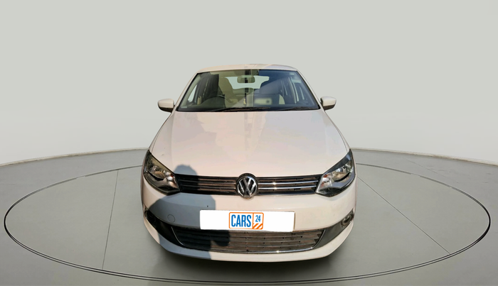 2013 Volkswagen Vento HIGHLINE 1.6 MPI, Petrol, Manual, 50,365 km, exterior
