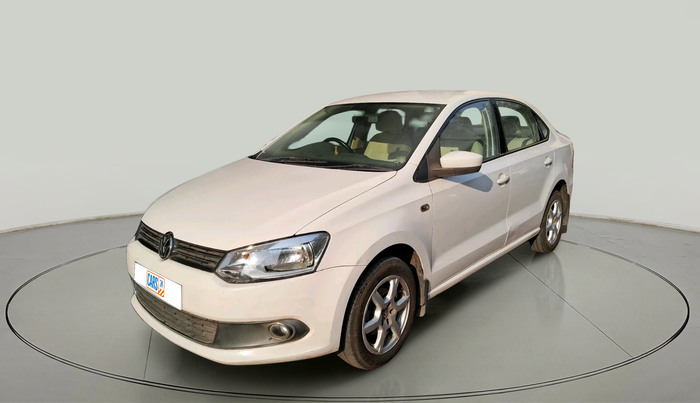 2013 Volkswagen Vento HIGHLINE 1.6 MPI, Petrol, Manual, 50,365 km, exterior