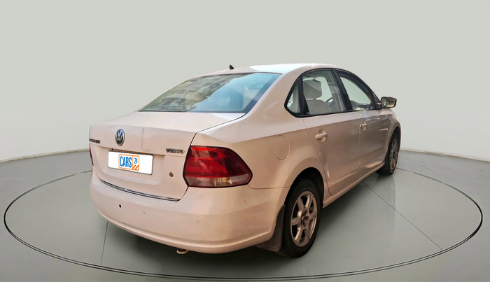 2013 Volkswagen Vento HIGHLINE 1.6 MPI, Petrol, Manual, 50,365 km, exterior