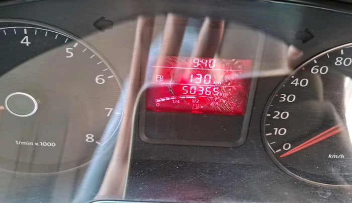 2013 Volkswagen Vento HIGHLINE 1.6 MPI, Petrol, Manual, 50,365 km, interior