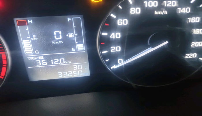 2017 Hyundai Creta SX PLUS 1.6 PETROL, Petrol, Manual, 33,800 km, interior