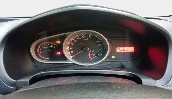 2013 Ford Figo TITANIUM 1.4 DIESEL, Diesel, Manual, 62,874 km, interior