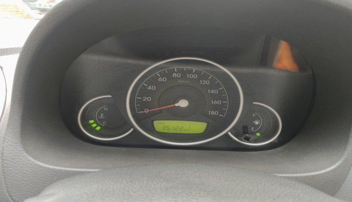 2014 Hyundai Eon MAGNA +, Petrol, Manual, 35,122 km, interior