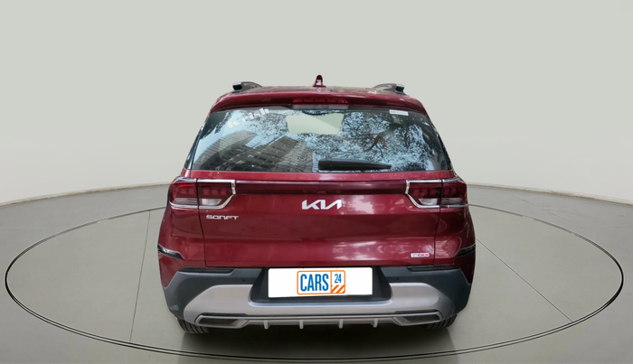 2023 KIA SONET HTX PLUS 1.0 IMT, Petrol, Manual, 17,099 km, exterior