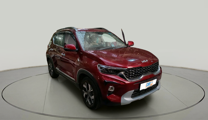 2023 KIA SONET HTX PLUS 1.0 IMT, Petrol, Manual, 17,099 km, exterior