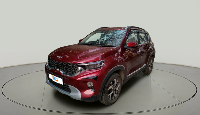 2023 KIA SONET HTX PLUS 1.0 IMT, Petrol, Manual, 17,099 km, exterior