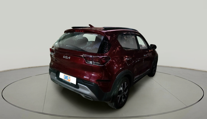 2023 KIA SONET HTX PLUS 1.0 IMT, Petrol, Manual, 17,099 km, exterior