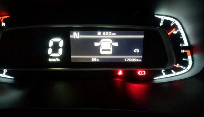 2023 KIA SONET HTX PLUS 1.0 IMT, Petrol, Manual, 17,099 km, interior