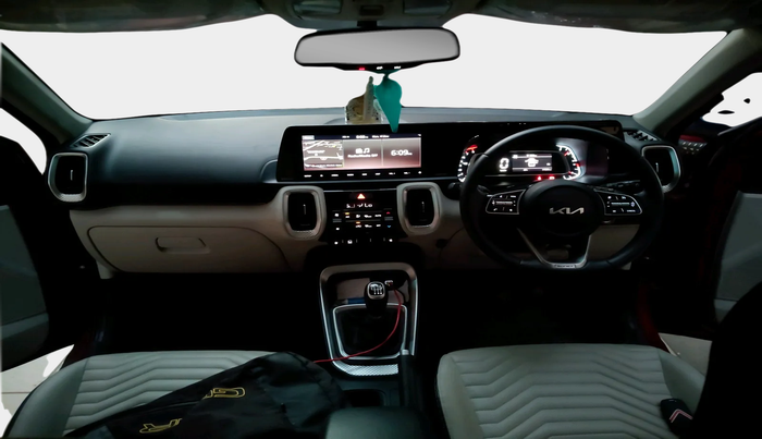 2023 KIA SONET HTX PLUS 1.0 IMT, Petrol, Manual, 17,099 km, interior