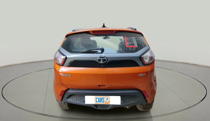 2019 Tata NEXON XZA PLUS PETROL, Petrol, Automatic, 12,133 km, exterior