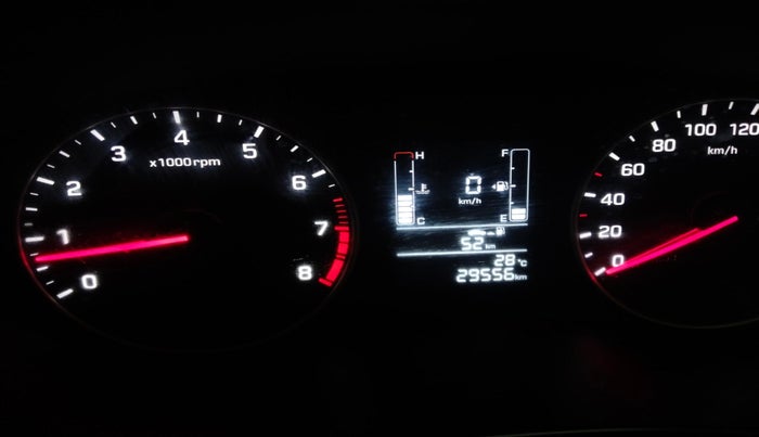 2020 Hyundai Elite i20 SPORTZ PLUS 1.2, Petrol, Manual, 29,556 km, interior
