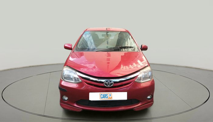 2011 Toyota Etios Liva VX, Petrol, Manual, 82,788 km, exterior