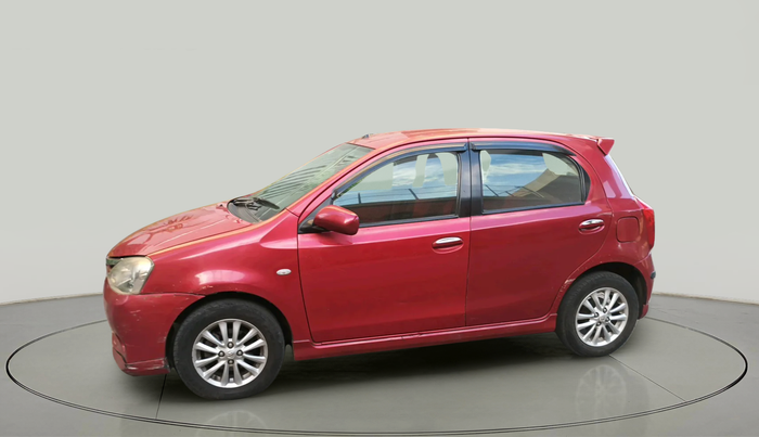 2011 Toyota Etios Liva VX, Petrol, Manual, 82,788 km, exterior